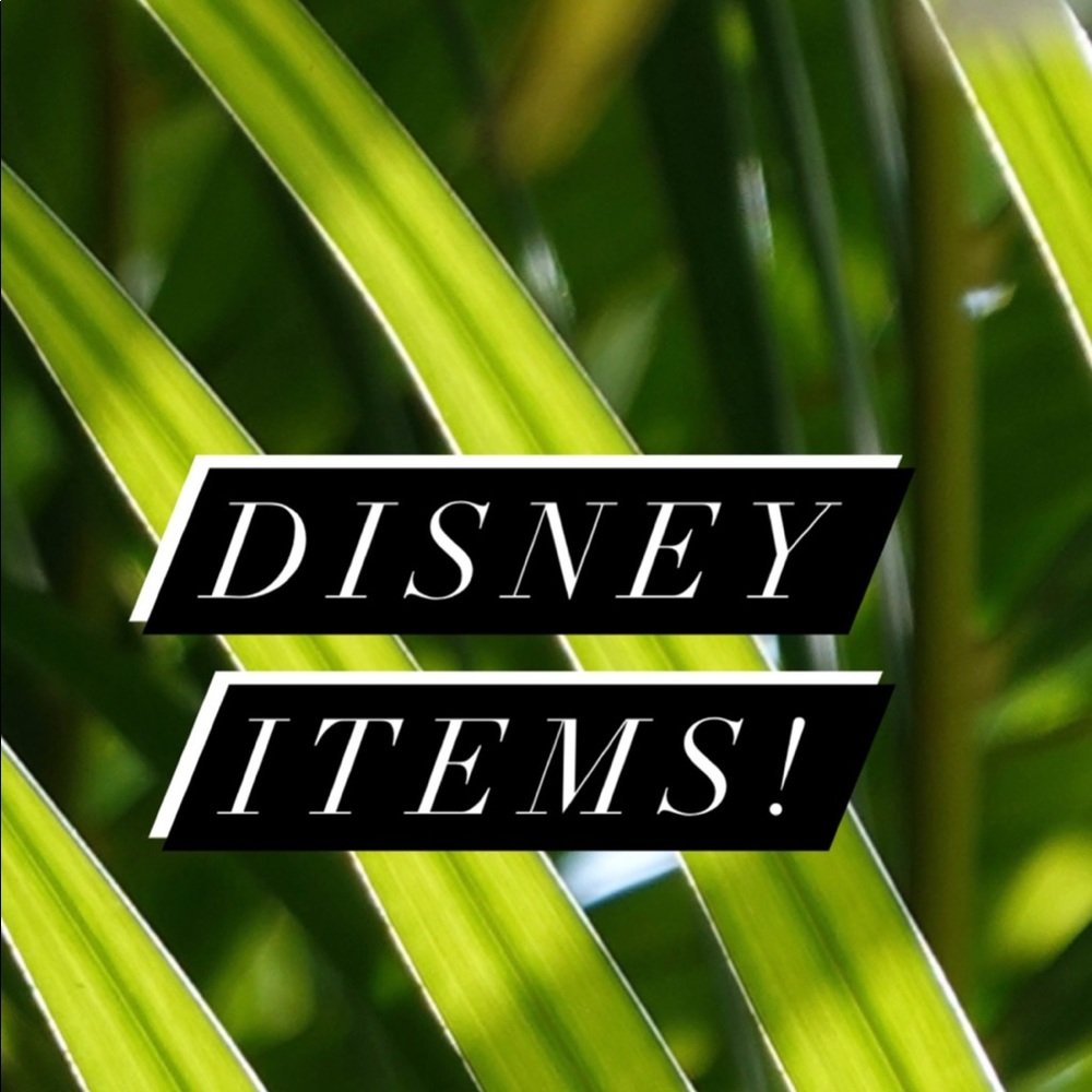 Disney Items 🐭✨
